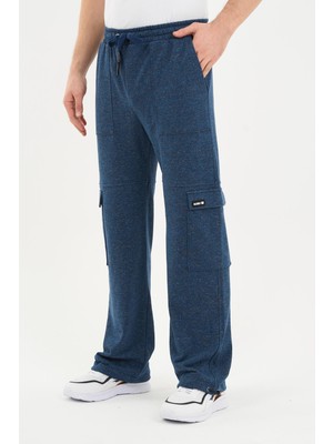 Alexandergardı Kargo Cepli Paçası Ayarlanabilir Eşofman Altı (UNX-14600)