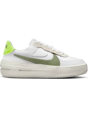 Nike Air Force 1 Plt.af.orm Kadın Beyaz Sneaker Ayakkabı FJ4739-100
