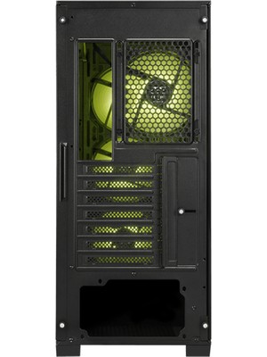 MSI Msı Mag Forge 340R Aırflow Temperli Cam 4X120MM Argb Fan Atx Gaming Bilgisayar Kasası