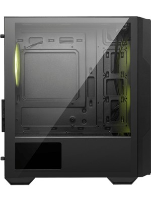 MSI Msı Mag Forge M110R Aırflow Temperli Cam 3X120MM 1X120MM Argb Fan Matx Gaming Bilgisayar Kasası