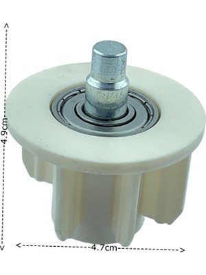 MorPerde Tubular Motor Ayağı Takımı