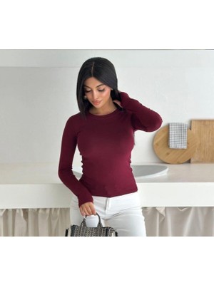 Moda Kanyonu Parmak Geçme Detaylı Badi