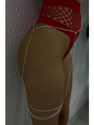 BMD Lussuria Leg Aksesuar - Gümüş