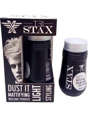 Judge Stax Wax Light Pudra Si̇yah Kutu Saç Şeki̇llendi̇ri̇ci̇ 20GR (5422)