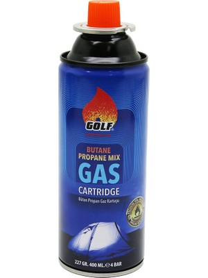 Judge Gas Premi̇um Butane Propane Mix Uzun Gaz Kartuşu 227GR/400ML (5422)