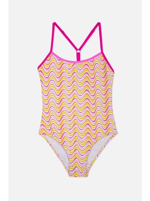 Ayyıldız 4952 Pembe Kız Çocuk Mayo