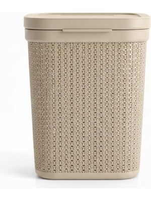 Kızılelmada Dayanıklı Kirli Çamaşır Sepeti – Geniş Hacimli