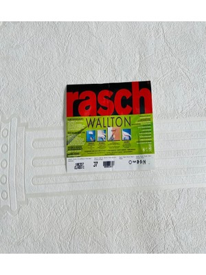 Beyaz Boyanabilir Desenli Duvar Kağıdı 186307