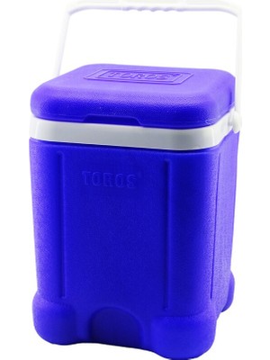 Judge Toros 20LT Kare Buzluk Mavi̇ Plasti̇k Taşima Kulplu BRKT-504248 (5422)