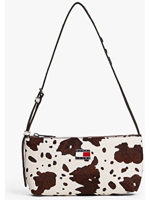 Tommy Hilfiger Tjw Must Hakiki Deri Omuz Çantası