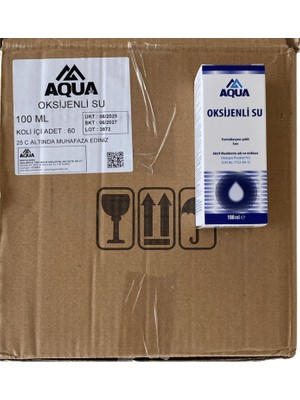 Lummed Aqua - Oksijenli Su 100ML - 60 Adet