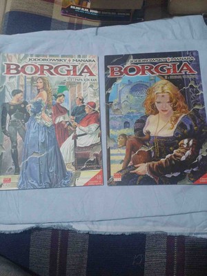 KİTAP Borgıa 2 Cılt Tam Takım 1 Nolu Cılt Papa Icın Kan2 Nolu Cılt Iktıdar ve Ensestcok Nadır Bır Serı Cok Temiz Durumdadir