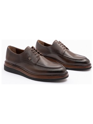 618  Bs.kahve Deri Klasik Erkek Ayakkabı