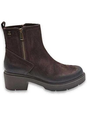 Venüs 2454601K  Kadın Bot Derı  Kahve M