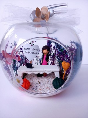 Nadire Tasarım Yeni Işinde  Başarılar Teraryum