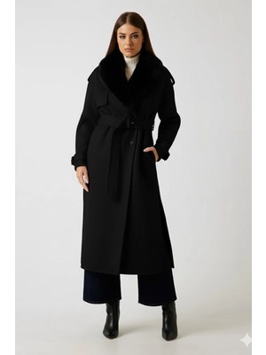 Guess Laila Kadın Siyah Kürk W5BL62W4190-JBLK