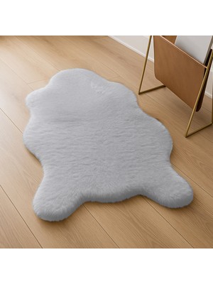 Evidea Soft Rachelle Post Halı - Gri - 80X140 cm