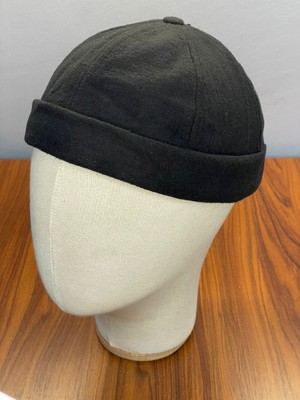 Hamze Hip Hop Docker Retro Model Kaşe Kumaş Kışlık Şapka Bere