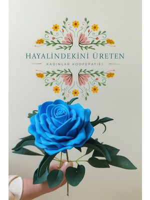 Yapay Tekli  Büyük Gül