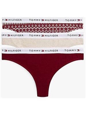 Tommy Hilfiger Kadın Beyaz Tanga