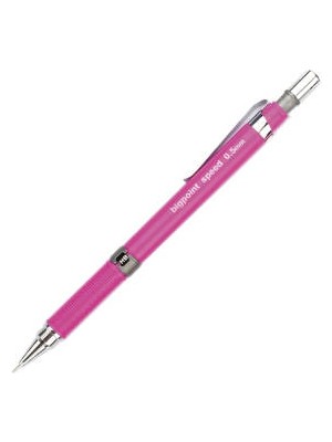 Bigpoint Speed Versatil Kalem, 0.5 Mm, Gizlenebilir Uçlu, Pembe