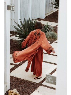 İkikız  Nubi Kimono