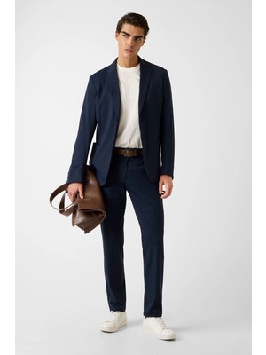 Guess Coulisse Erkek Siyah Slim Fit Pantolon M5BB75WHHO2-G7DC