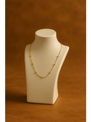 Dorika Paslanmaz Çelik Zincir Kolye Kaliteli