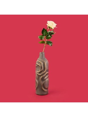 Kpm Rose Dal Çiçek - Asorti - 60 cm