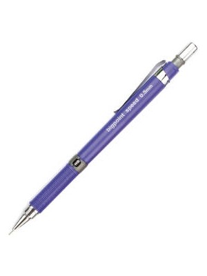 Bigpoint Speed Versatil Kalem, 0.5 Mm, Gizlenebilir Uçlu, Mor