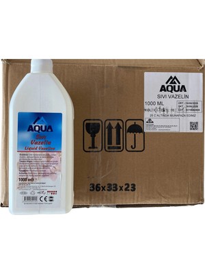 Lummed Aqua - Sıvı Vazelin 1 Lt - 16 Adet