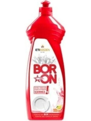 AQUABOR Boron Sıvı Bulaşık Deterjanı Elde Yıkama 1*650 ml