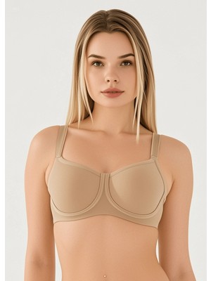 Yeni İnci Kadın Balenli Minimizer Toparlayıcı Sütyen 1920