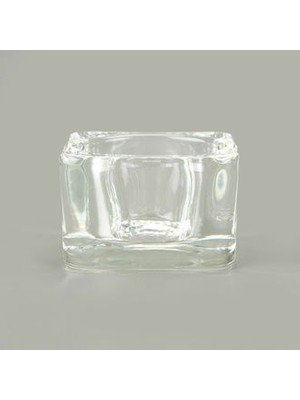Kpm Kristal Mumluk - Şeffaf - 5x3 cm