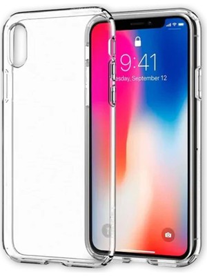 Özbience Şeffaf Silikon Kılıf, Koruyucu ve Şık Tasarım, x Modeli Için