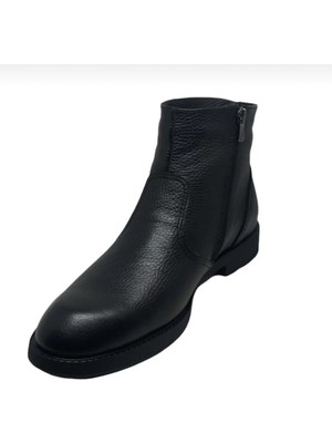 Şık Kundura Hakiki Deri Içi Kürklü Özel Üretim 36,37,38,39,40,41,42,43,44,45,46,47,48,49 Numara Erkek Bot