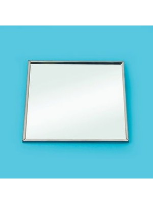 Kpm Aynalı Dekoratif Tabak - Asorti - 10X10 cm