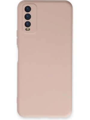 Özbience Yumuşak Kadife Silikon Kılıf, Vivo Y11S Için Zarif ve Koruyucu