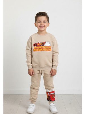 Name Baby & Kids Erkek Çocuk Baskılı Takım LUC-1009