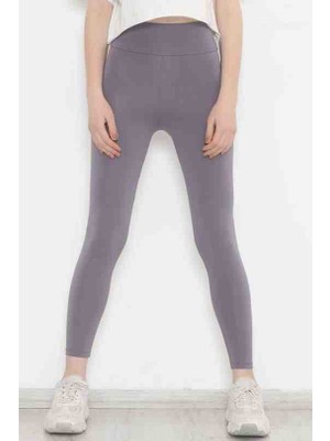 Zackha Yüksek Belli Dalgıç Tayt Füme