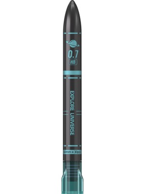 Writech Wrıtech W-507 0,7mm (Siyah-Yeşil/siyah-Mor) Kalem Ucu - 36'lı Stand