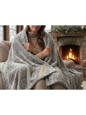 La Lune Home Lori Wellsoft Tv Battaniyesi 130X170CM