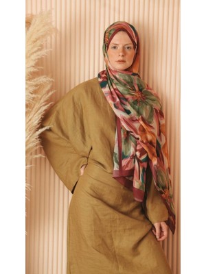 Eloria Desen Şal Vişne