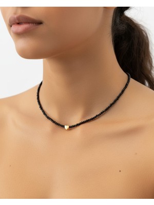 Sultan Home Kalpli Kristal Bileklik & Kolye Seti