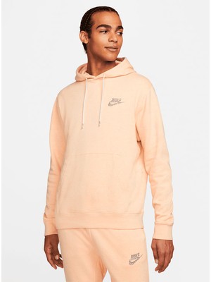 Nike Sportswear Hoodie Fleece Şardonlu Kapüşonlu Sweatshirt