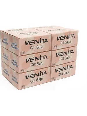 Venita 12 Li Terlemeyi Önleyen ve Kanamayı Durduran Doğal Deodorant Cilt Şapı Taşı Kan Taşı Lüks