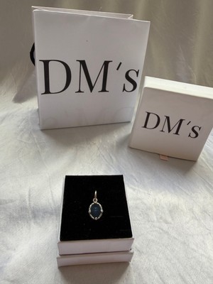 DMs Silver Pamuk Prenses Sihirli Aynası Gümüş Charm'ı