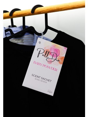 PellDio Baby Powder Ayakkabılık Dolap ve Çekmece Parfümlü Kese Kokusu Oda Koku Kesesi