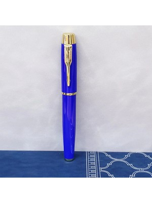 Zenvia Mavi Metal Tükenmez Kalem