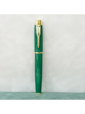 Zenvia Yeşil Metal Tükenmez Kalem